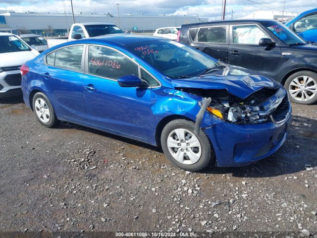 KIA FORTE 2017 3kpfk4a76he138023