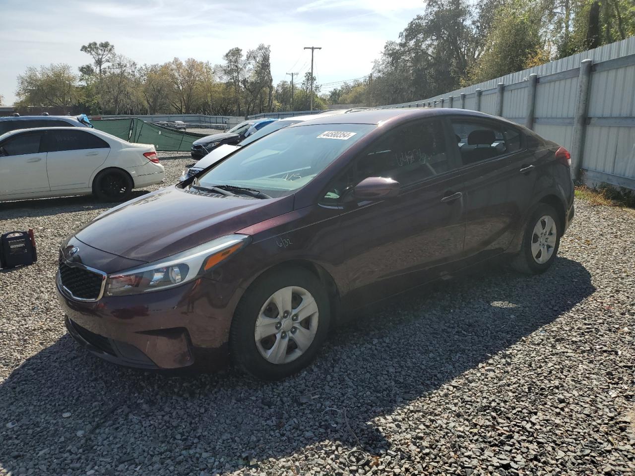 KIA FORTE 2017 3kpfk4a76he138426