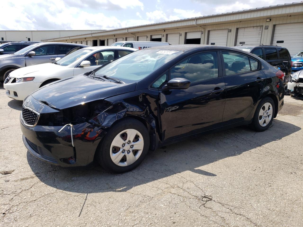 KIA FORTE 2017 3kpfk4a76he139138