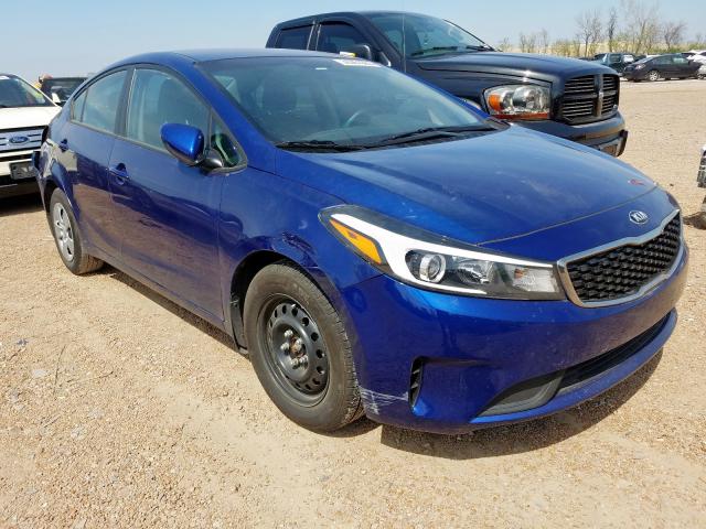 KIA FORTE 2017 3kpfk4a76he139382