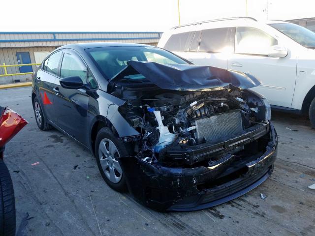 KIA FORTE LX 2017 3kpfk4a76he139687