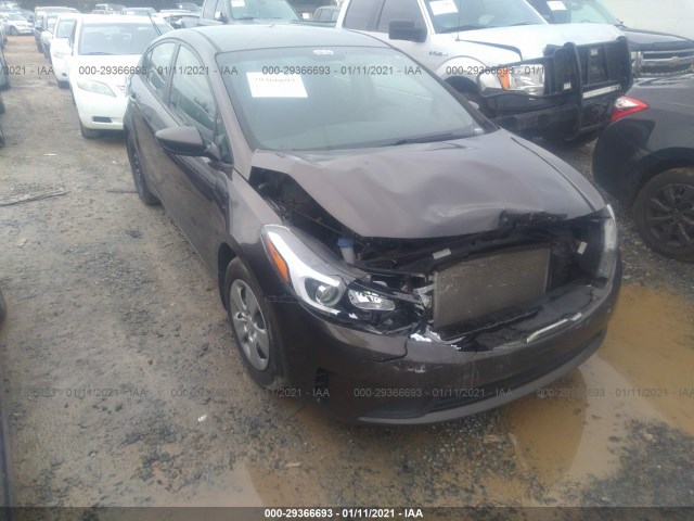 KIA FORTE 2017 3kpfk4a76he140614