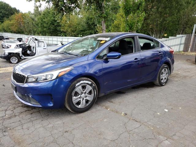 KIA FORTE LX 2017 3kpfk4a76he141620