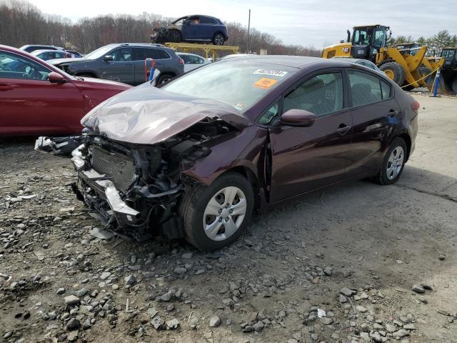 KIA FORTE 2017 3kpfk4a76he141696