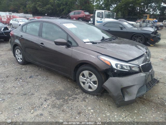 KIA FORTE 2017 3kpfk4a76he141990