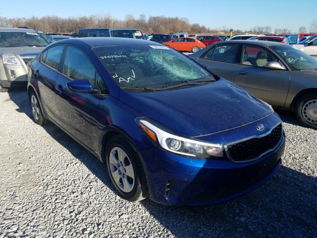 KIA FORTE LX 2017 3kpfk4a76he142170