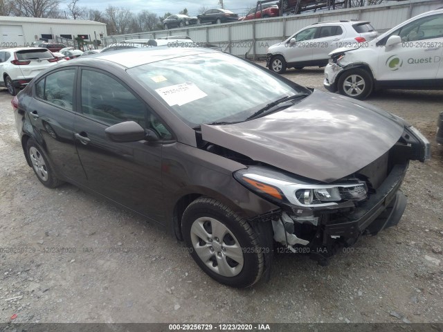 KIA FORTE 2017 3kpfk4a76he143075