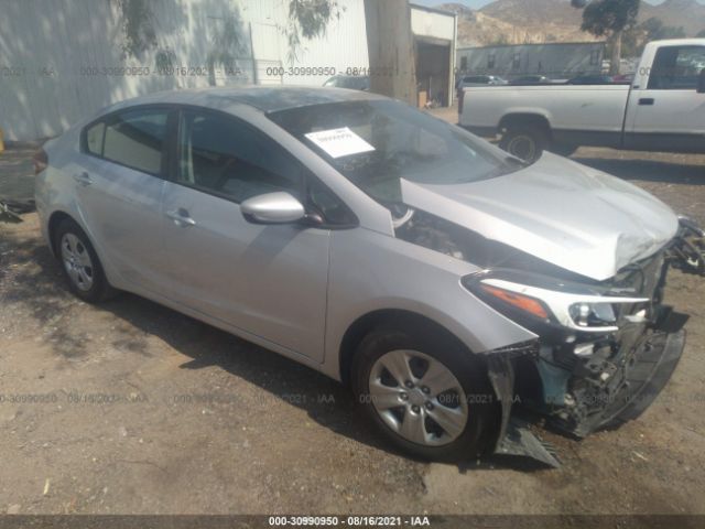 KIA FORTE 2017 3kpfk4a76he143898