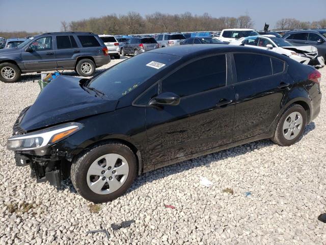 KIA FORTE LX 2017 3kpfk4a76he143996