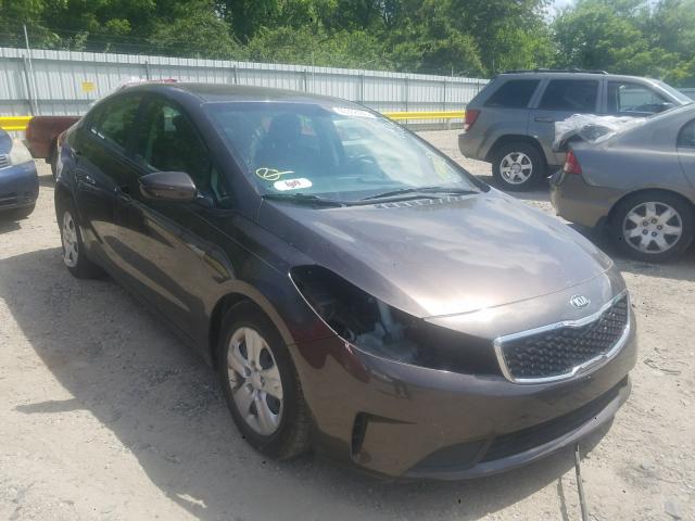 KIA FORTE LX 2017 3kpfk4a76he144615