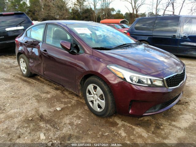 KIA FORTE 2017 3kpfk4a76he144940