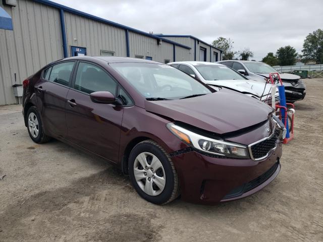 KIA FORTE 2017 3kpfk4a76he145893