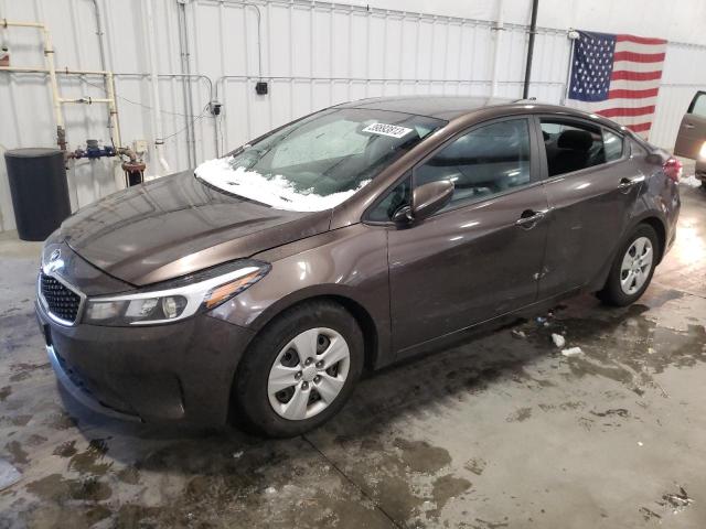 KIA FORTE LX 2017 3kpfk4a76he145943