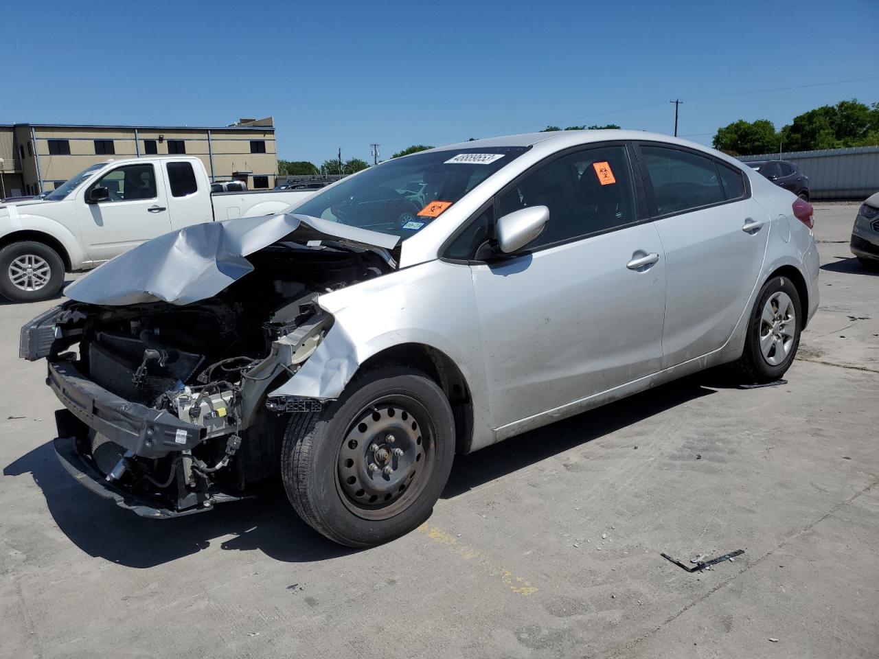 KIA FORTE 2017 3kpfk4a76he146431