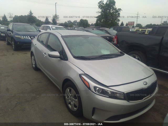 KIA FORTE 2017 3kpfk4a76he149636