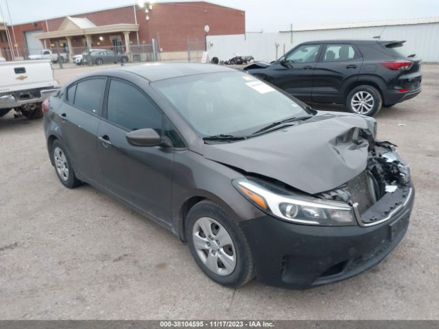 KIA FORTE 2017 3kpfk4a76he151273