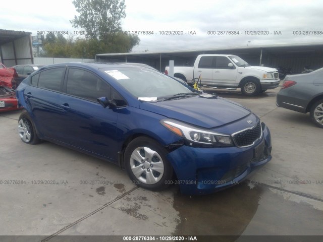 KIA FORTE 2017 3kpfk4a76he151404