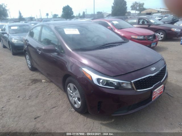 KIA FORTE 2017 3kpfk4a76he151810