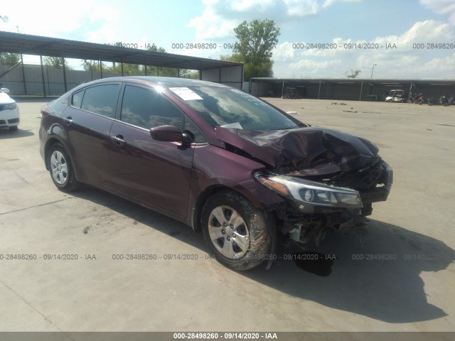 KIA FORTE 2017 3kpfk4a76he151838