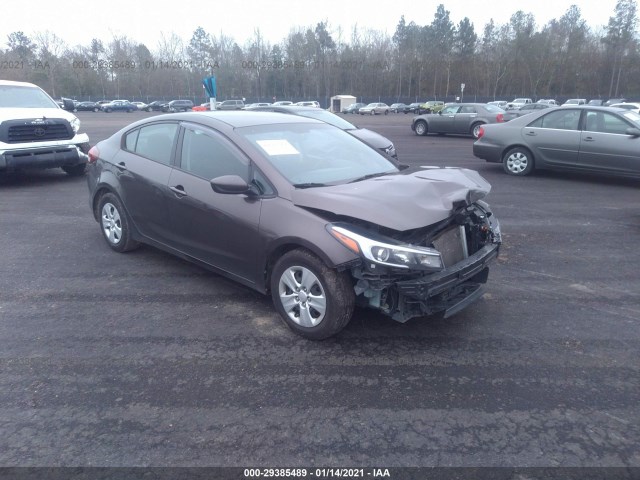 KIA FORTE 2017 3kpfk4a76he153203