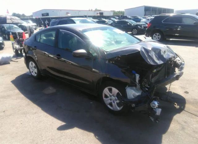 KIA FORTE 2017 3kpfk4a76he154108