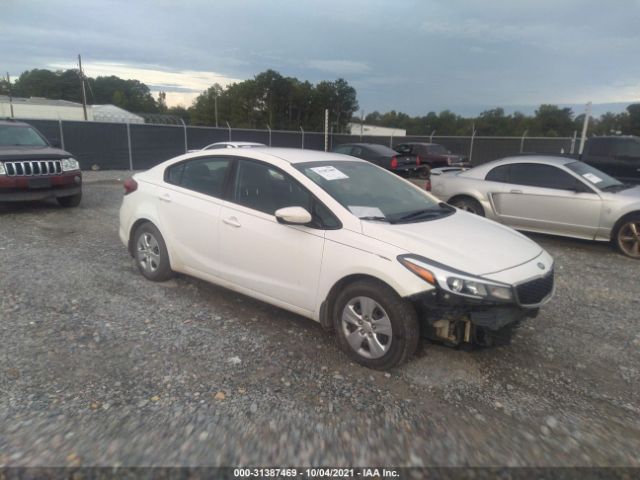 KIA FORTE 2017 3kpfk4a76he156442