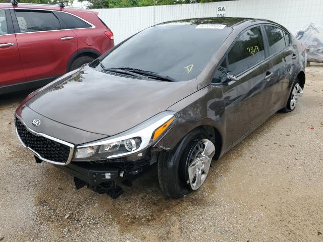 KIA FORTE LX 2017 3kpfk4a76he157106