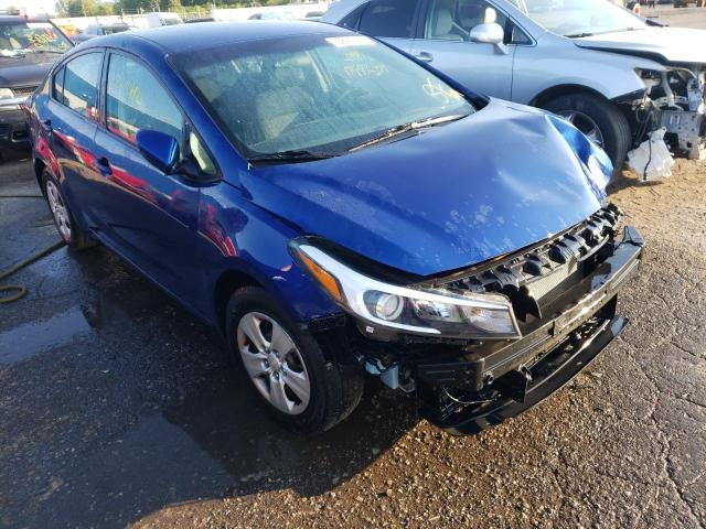 KIA FORTE LX 2017 3kpfk4a76he157400