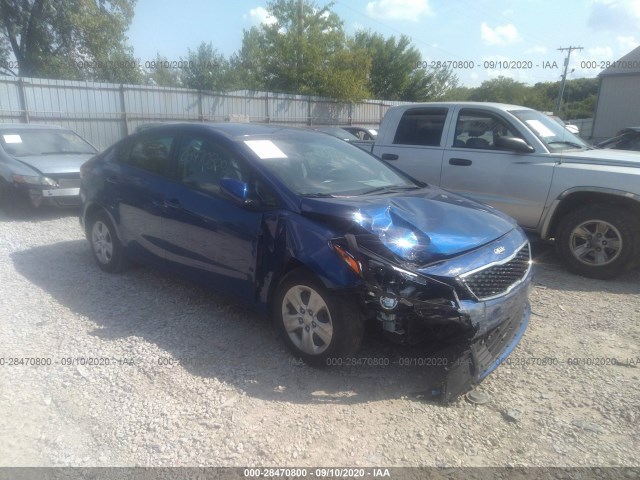 KIA FORTE 2017 3kpfk4a76he157803