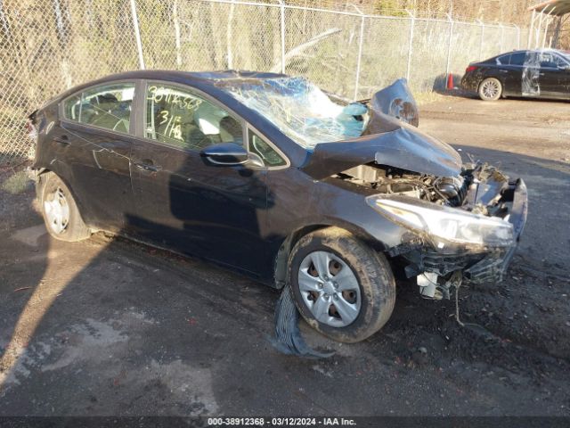 KIA FORTE 2017 3kpfk4a76he158918