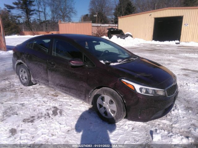 KIA FORTE 2017 3kpfk4a76he159809