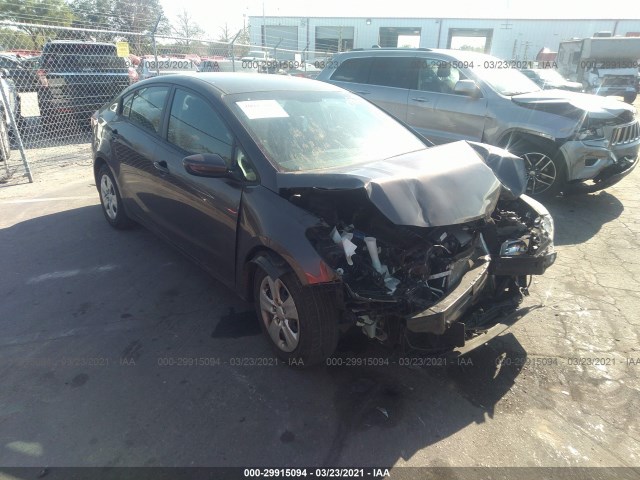 KIA FORTE 2017 3kpfk4a76he160894