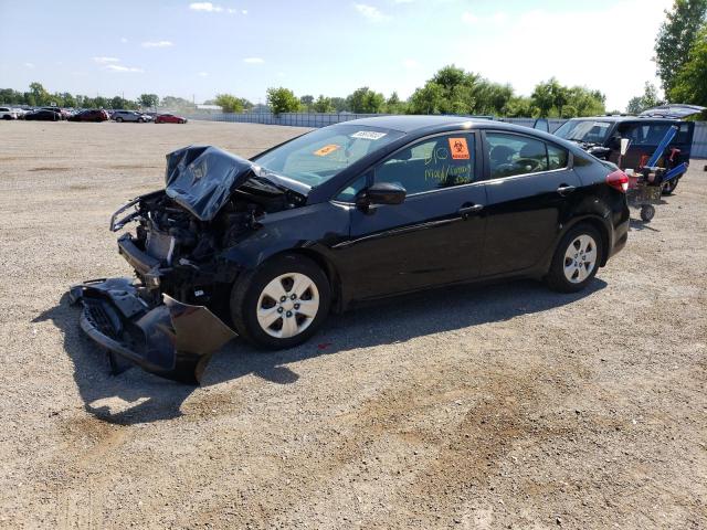 KIA FORTE 2018 3kpfk4a76je163803