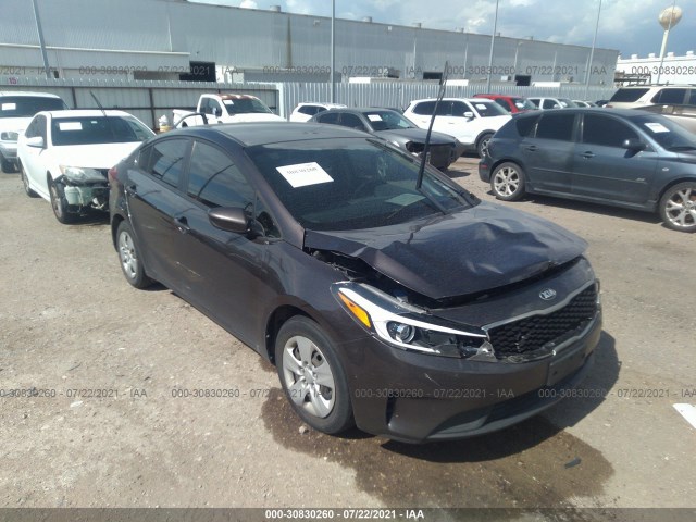 KIA FORTE 2018 3kpfk4a76je164613