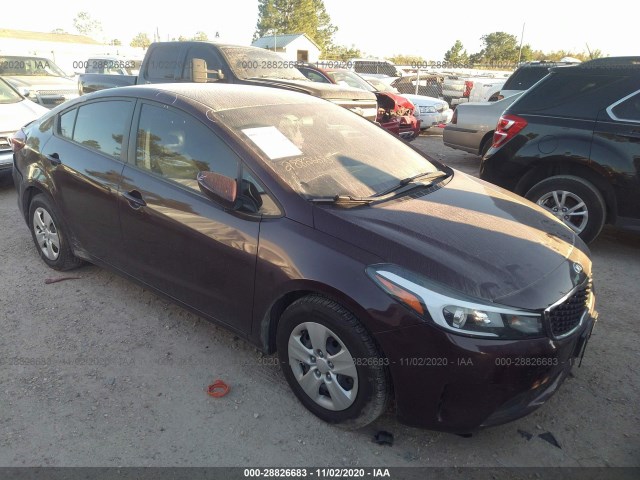 KIA FORTE 2018 3kpfk4a76je165695