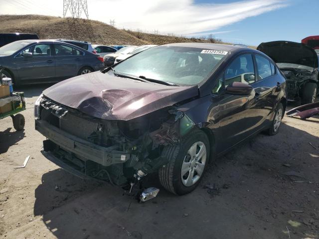 KIA FORTE LX 2018 3kpfk4a76je165860