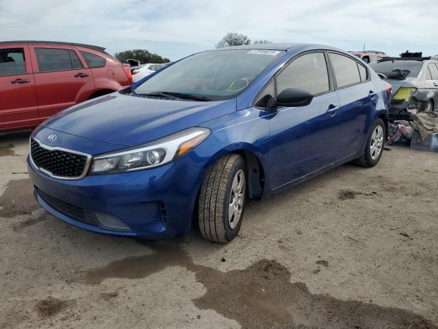 KIA FORTE LX 2018 3kpfk4a76je166104