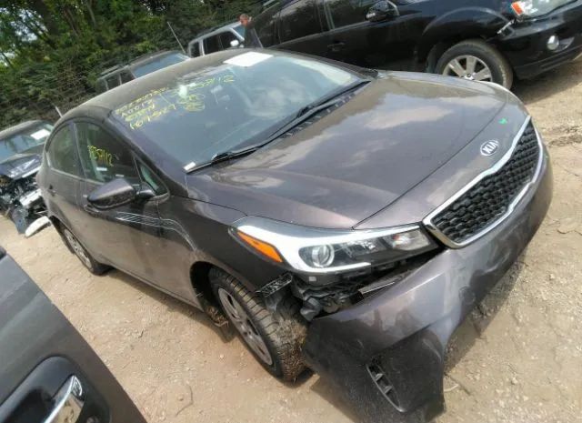 KIA FORTE 2018 3kpfk4a76je167527