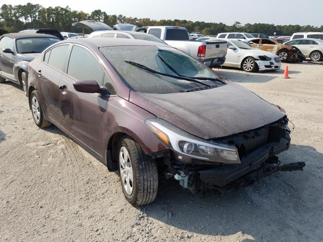 KIA FORTE LX 2018 3kpfk4a76je167933