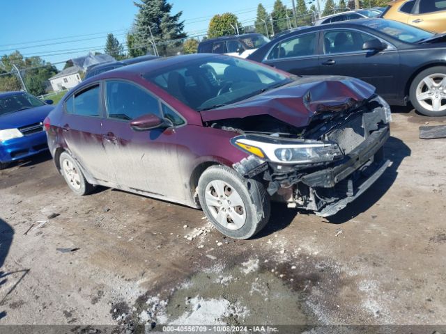 KIA FORTE 2018 3kpfk4a76je169861