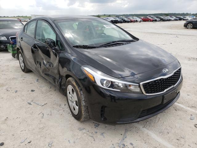 KIA FORTE LX 2018 3kpfk4a76je171383