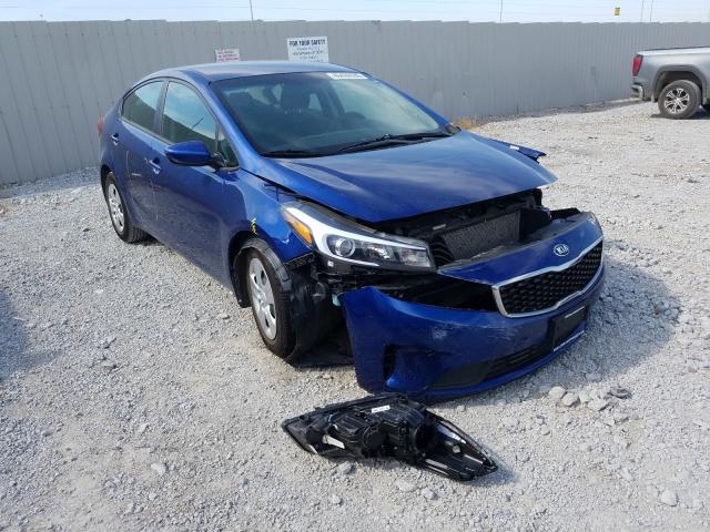 KIA FORTE LX 2018 3kpfk4a76je176194