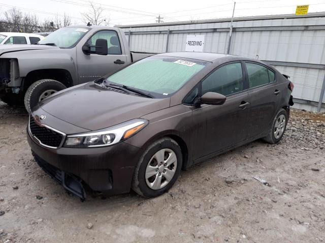 KIA FORTE LX 2018 3kpfk4a76je176616