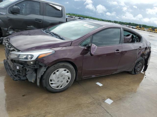 KIA FORTE LX 2018 3kpfk4a76je179029