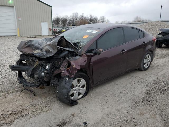 KIA FORTE 2018 3kpfk4a76je179399