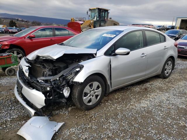 KIA FORTE LX 2018 3kpfk4a76je179645