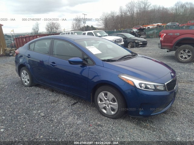 KIA FORTE 2018 3kpfk4a76je179659