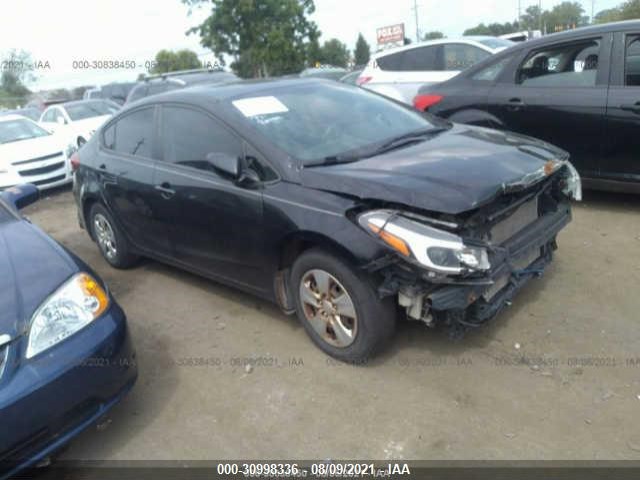 KIA FORTE 2018 3kpfk4a76je179726