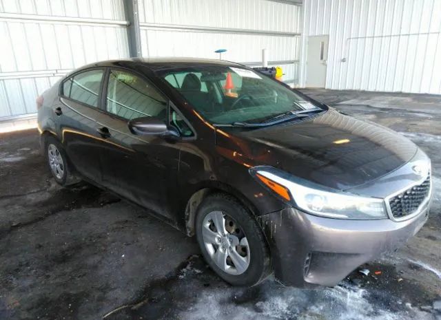 KIA FORTE 2018 3kpfk4a76je179807