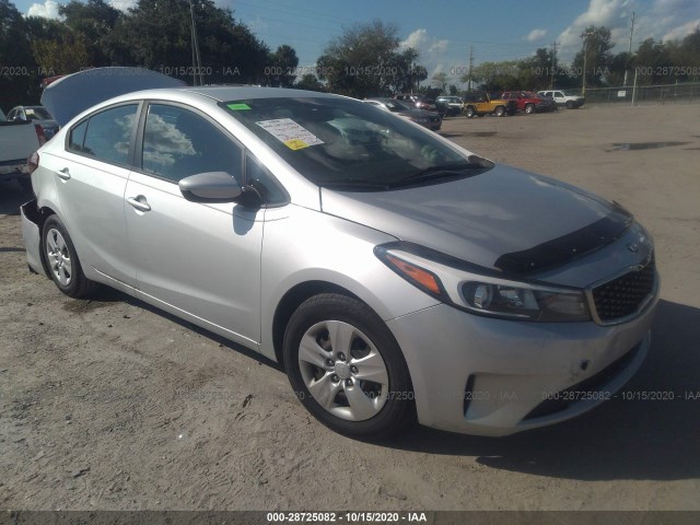 KIA FORTE 2018 3kpfk4a76je180746